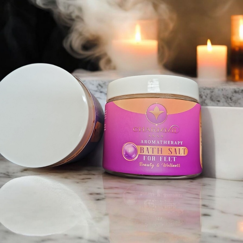 Bath salt for feet